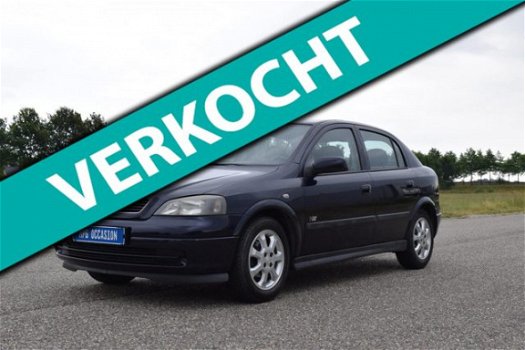 Opel Astra - 1.6 Njoy Airco, Elek Ramen, Trekhaak, Driem Vervangen, Dealer OH - 1