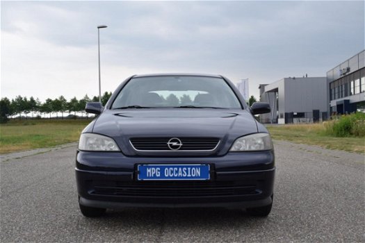 Opel Astra - 1.6 Njoy Airco, Elek Ramen, Trekhaak, Driem Vervangen, Dealer OH - 1