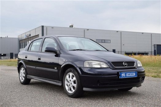 Opel Astra - 1.6 Njoy Airco, Elek Ramen, Trekhaak, Driem Vervangen, Dealer OH - 1