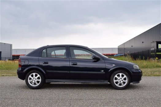 Opel Astra - 1.6 Njoy Airco, Elek Ramen, Trekhaak, Driem Vervangen, Dealer OH - 1