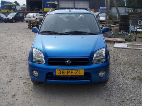 Subaru Justy - 1.5-16V G3X All Wheel Drive - 1