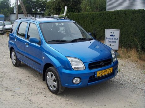 Subaru Justy - 1.5-16V G3X All Wheel Drive - 1