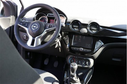 Opel ADAM - 1.0 Turbo Jam Favourite Navi by App | Parkeersensoren - 1