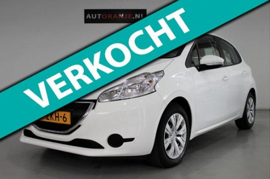 Peugeot 208 - 1.0 VTi Active Airco, Cr Control, NAVI, Goed Onderhouden - 1