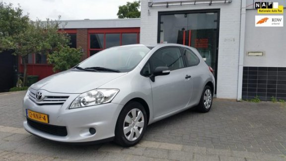 Toyota Auris - 1.6 Comfort 2de eigenaar leder automaat nieuwe apk 2020 dealer onderhouden - 1