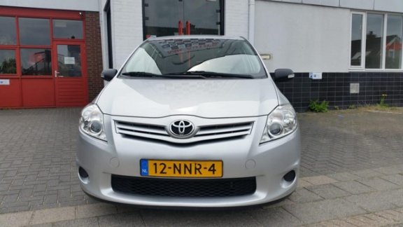 Toyota Auris - 1.6 Comfort 2de eigenaar leder automaat nieuwe apk 2020 dealer onderhouden - 1