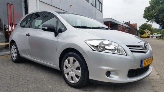 Toyota Auris - 1.6 Comfort 2de eigenaar leder automaat nieuwe apk 2020 dealer onderhouden - 1