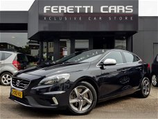 Volvo V40 - 2.0 D4 R-DESIGN SUMMUM LEDER NAVI XENON 6VERSN LMV PDC