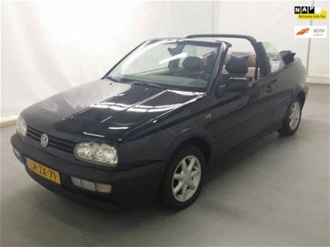 Volkswagen Golf Cabriolet - 1.8 Avantgarde ORG NED AUTO GEEN GRIJSE IMPORT AUTO MET NW KAP INST AUTO - 1