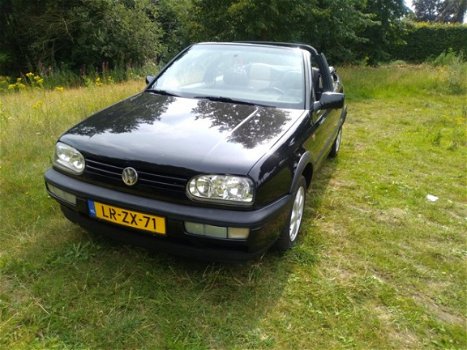 Volkswagen Golf Cabriolet - 1.8 Avantgarde ORG NED AUTO GEEN GRIJSE IMPORT AUTO MET NW KAP INST AUTO - 1