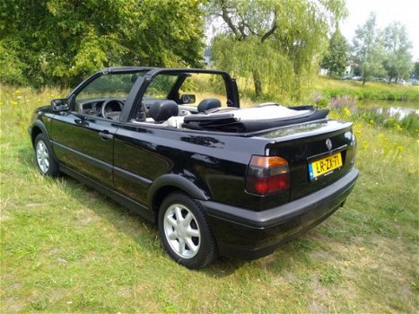 Volkswagen Golf Cabriolet - 1.8 Avantgarde ORG NED AUTO GEEN GRIJSE IMPORT AUTO MET NW KAP INST AUTO - 1