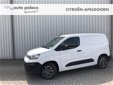 Citroën Berlingo - BlueHDi S&S 100PK Driver | NAVI| VELGEN | PARKEERHULP | AIRCO |