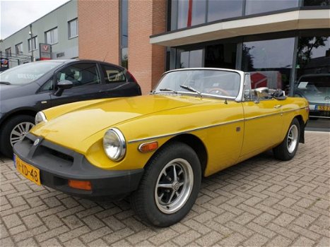 MG B type - B MGB 1.8 Roadster - 1