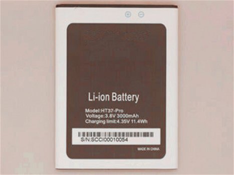 bateria 3000mAh/11.4WH Para HOMTOM HT37-Pro phone 【HT37_Pro】online - 1