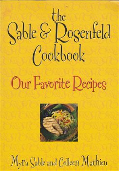 Sable,Myra - The Sable & Rosenfeld Cookbook - 1