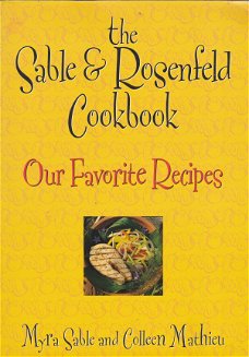 Sable,Myra - The Sable & Rosenfeld Cookbook