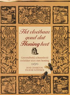 Charlton,Jane - Het vloeibaar goud dat honing heet