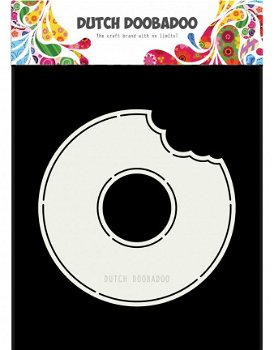 Dutch Doobadoo , Card Art - Donut - 1