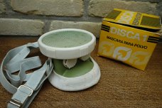 VINTAGE  "DISCA" 1 STOFMASKER jaren 70  in origineel doosje