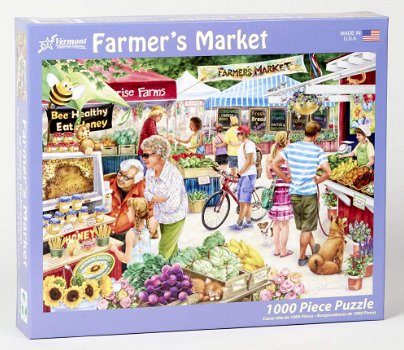 Vermont - Farmer's Market - 1000 Stukjes Nieuw - 2