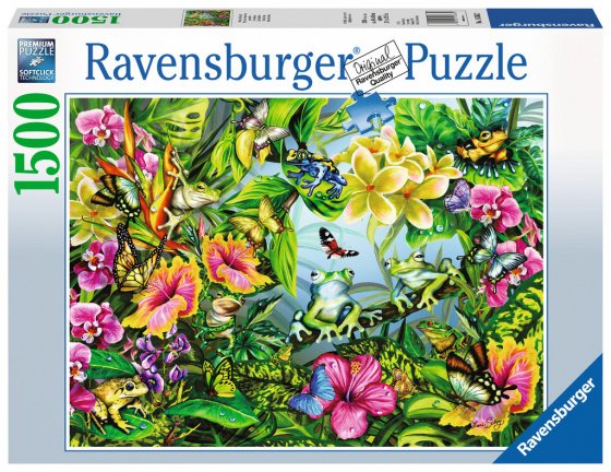 Ravensburger - Find the Frogs - 1500 Stukjes Nieuw - Afbeelding 2