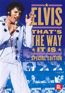 Elvis Presley  -  Elvis: That's The Way It Is  (DVD)
