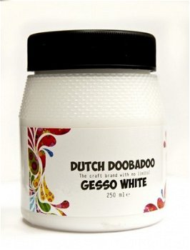 Dutch Doobadoo, Gesso Wit - 1