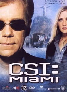 C.S.I. Miami Seizoen 5 Deel 1 (3 DVD)