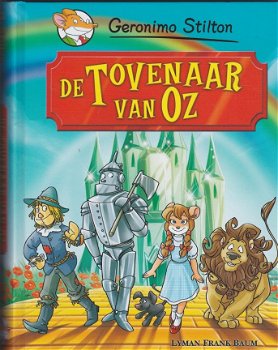 DE TOVENAAR VAN OZ - Geronimo Stilton - 1