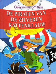 #DE PIRATEN VAN DE ZILVEREN KATTENKLAUW - Geronimo Stilton