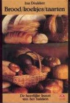 Brood, koekjes, taarten, Ina Drukker