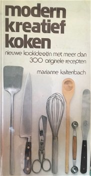 Modern kreatief koken, Marianne Kaltenbach - 1