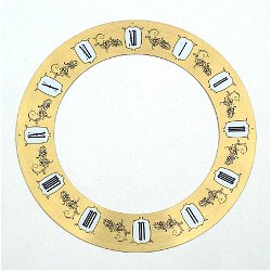 Cijferring, diameter Ø 21 cm (Art.Nr. D01-203)