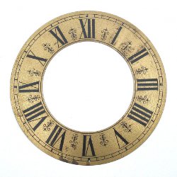 Cijferring, gebruikt, diameter Ø 20,2 cm (Art.Nr. D01-202)