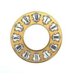 Cijferring, nieuw, diameter Ø 17 cm (Art.Nr. D01-201)