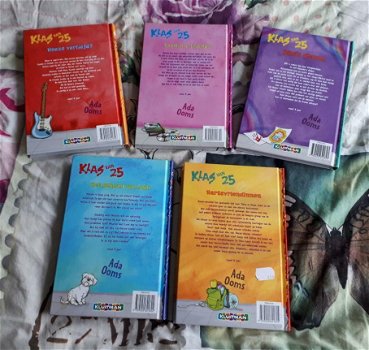 ### 5 boeken : Klas van 25.### - 2