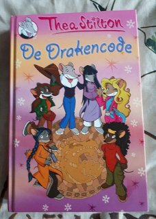 ### Boek : De drakencode.###