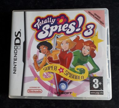 ### Spel Nintendo DS : Totally Spies.### - 1