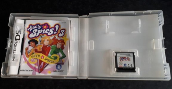 ### Spel Nintendo DS : Totally Spies.### - 4