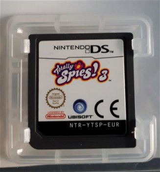 ### Spel Nintendo DS : Totally Spies.### - 5