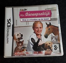 ### Spel Nintende DS : Mijn dierenpraktijk.###