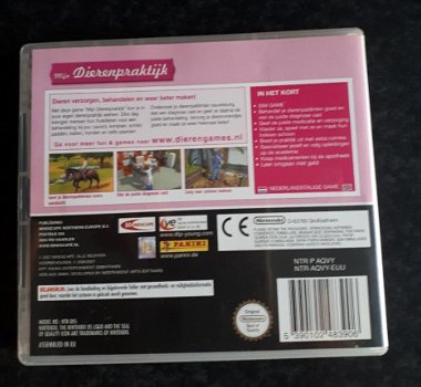 ### Spel Nintende DS : Mijn dierenpraktijk.### - 2