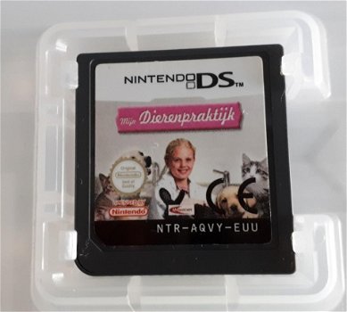 ### Spel Nintende DS : Mijn dierenpraktijk.### - 4