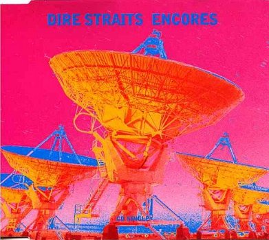 Dire Straits ‎– Encores (4 Track CDSingle) - 1