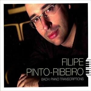 Filipe Pinto Ribeiro - Bach Piano Transcriptions (CD) - 1