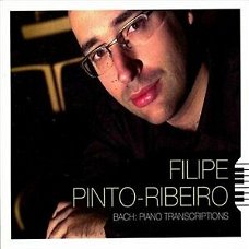 Filipe Pinto Ribeiro  -   Bach Piano Transcriptions   (CD)