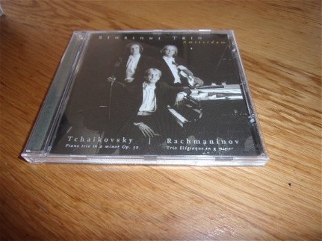 Storioni Trio Amsterdam - Tchaikovsky Piano Trio in a Minor op. 50 (CD) - 1