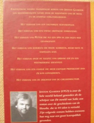 Jostein Gaarder - De dochter van de circusdirecteur - gebonden - Afbeelding 2
