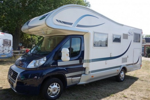 Mc louis steel 545G Garage Slechts 46000 km 2012 Prachtcamper - 2