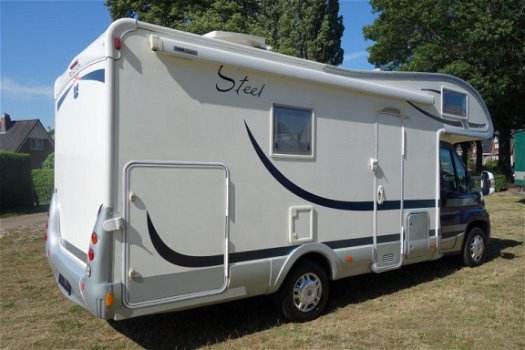 Mc louis steel 545G Garage Slechts 46000 km 2012 Prachtcamper - 3